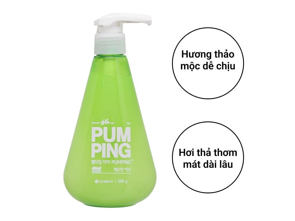 Kem đánh răng Pumping 285g