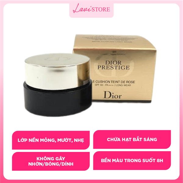 (07/2026) Cushion Dior mini 4g HỘP VÀNG