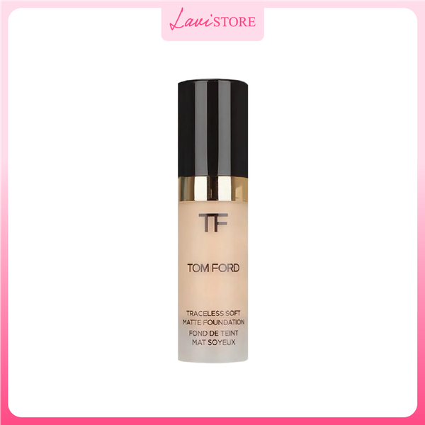 (09/2025) Kem nền TOMFORD Traceless Soft Matte Fullbox 4ml - #0.3 Ivory Silk