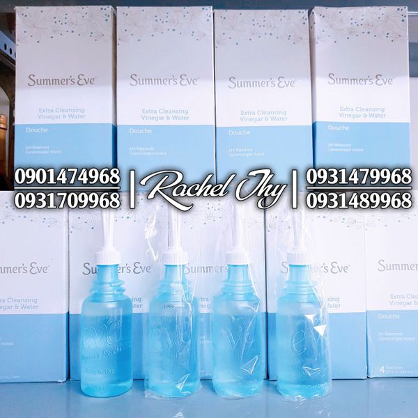 (02-10/2026) Set rửa Summer Eve
