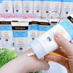(08-11/2025) KCN Neutrogena Ultra Sheer BODY SPF50 85ml - Úc
