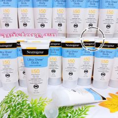 (08-11/2025) KCN Neutrogena Ultra Sheer BODY SPF50 85ml - Úc