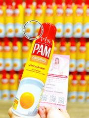 (07/2024) Dầu ăn kiêng dạng xịt PAM 340g