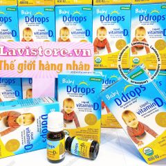 (09/2026) Ddrops Liquid Vitamin D3 400IU 90 Drops