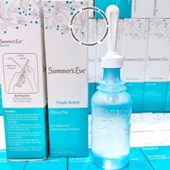 (09/2026) Nước rửa phụ khoa SUMMER EVE 133ml