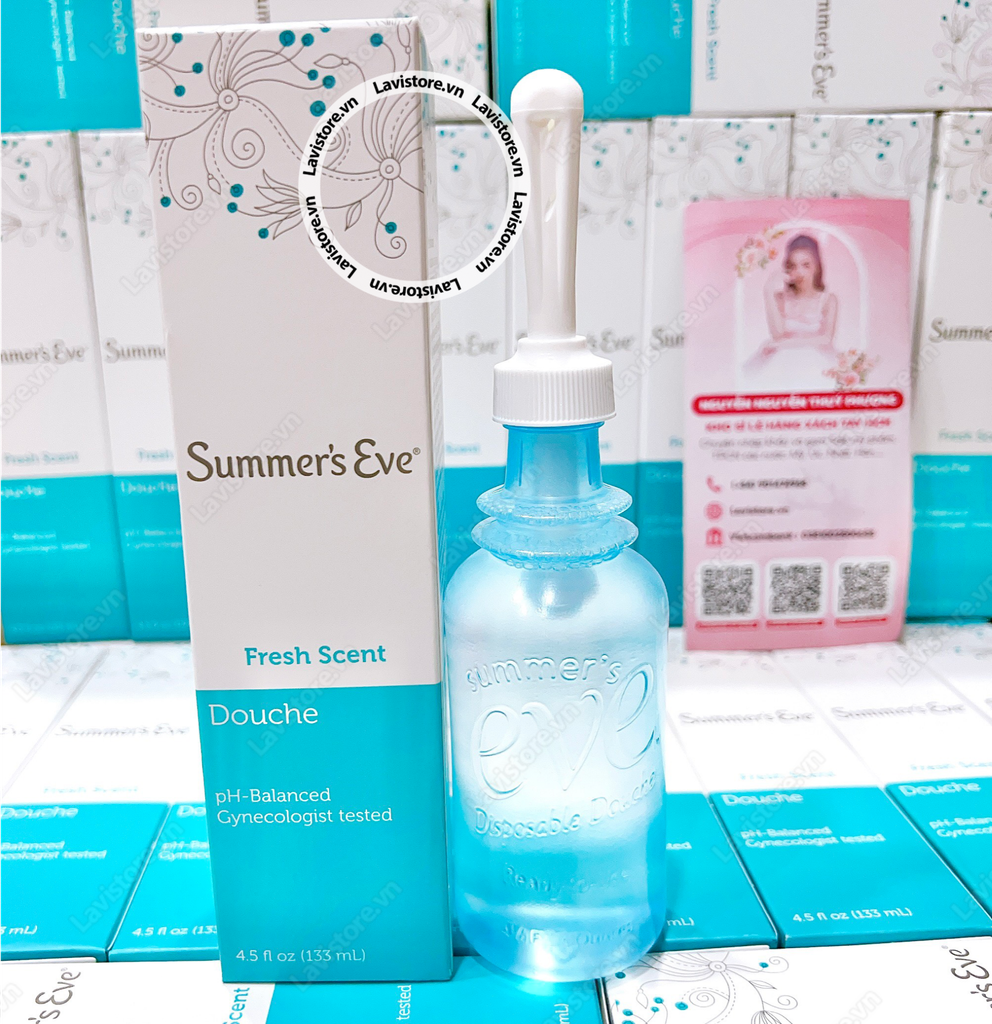 (09/2026) Nước rửa phụ khoa SUMMER EVE 133ml