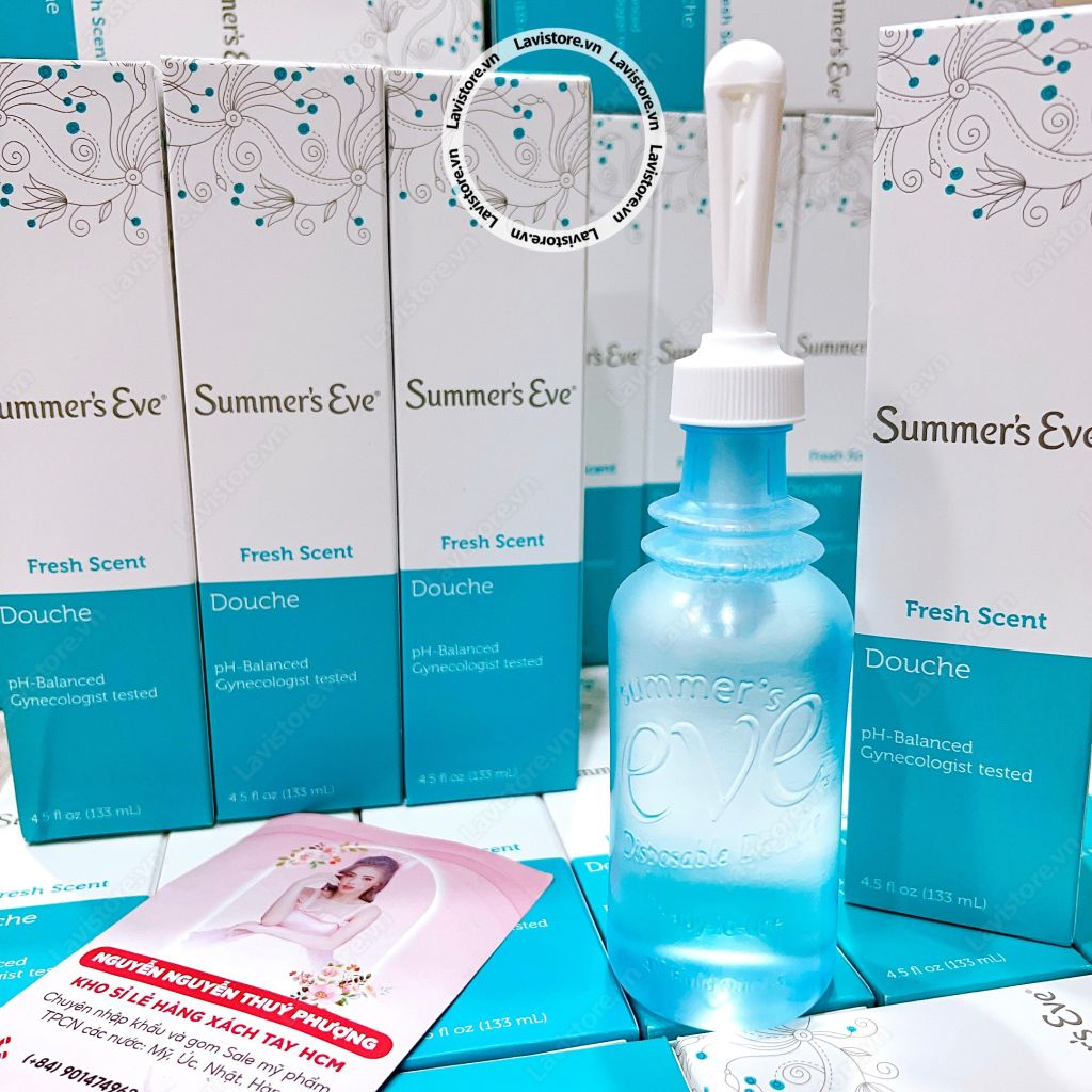 (09/2026) Nước rửa phụ khoa SUMMER EVE 133ml