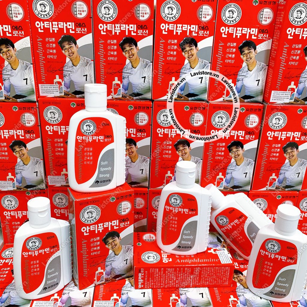 (01/2027) Dầu nóng Hàn Antiphlamine 100ml