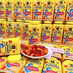 (3/2025) (MẤU MỚI) Kẹo gấu Multivitamin Lil Critter 300v