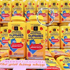 (3/2025) (MẤU MỚI) Kẹo gấu Multivitamin Lil Critter 300v