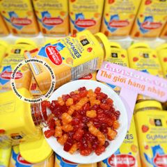 (3/2025) (MẤU MỚI) Kẹo gấu Multivitamin Lil Critter 300v