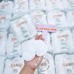 Bông tẩy trang LAMER 201miếng