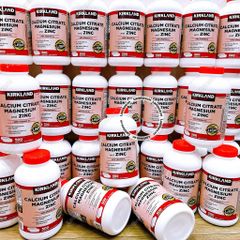 (06/2026) Calcium Citrate Magnesium & ZinC Kirkland 500v