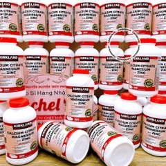 (06/2026) Calcium Citrate Magnesium & ZinC Kirkland 500v