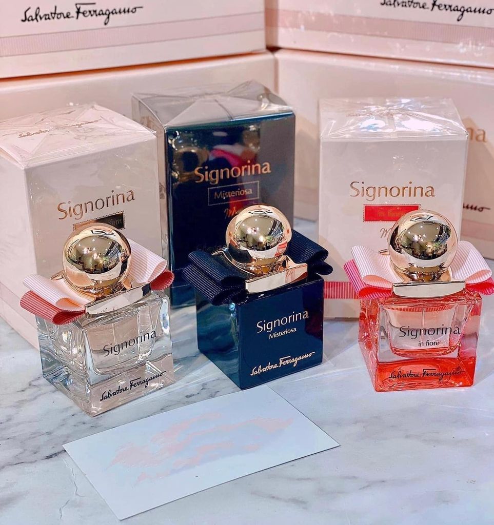 Set nước hoa Salvatore mini 3 chai x 20ml