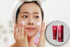 Sữa rửa mặt sâm MY GOLD 130ml