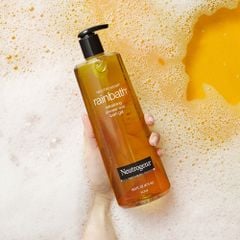 (09/25) Sữa tắm Neutrogena Rainbath Pears & Green Tea 473ml - XANH LÁ