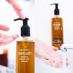 (09/25) Sữa tắm Neutrogena Rainbath Pears & Green Tea 473ml - XANH LÁ