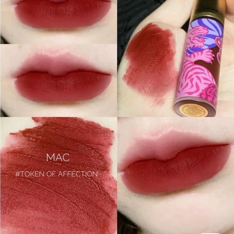 (10/2023) Son kem MAC Love Me Liquid #489 Bated Breath Fullsize (Hồng Đất)