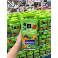 (01/2025) Kẹo tổng hợp ADULT MULTIVITAMIN MEMBER’S MARK 260viên