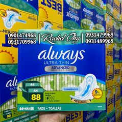 (BAN ĐÊM) BVS Always Ultra Thin Advanced Protection 76m