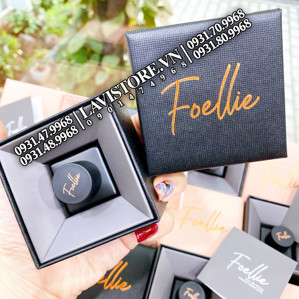 Nước hoa Foellie 5ml - NÂU