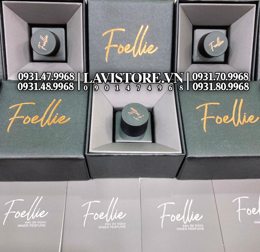 Nước hoa Foellie 5ml - NÂU