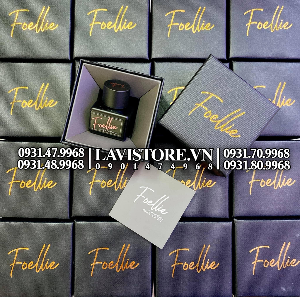 Nước hoa Foellie 5ml - NÂU