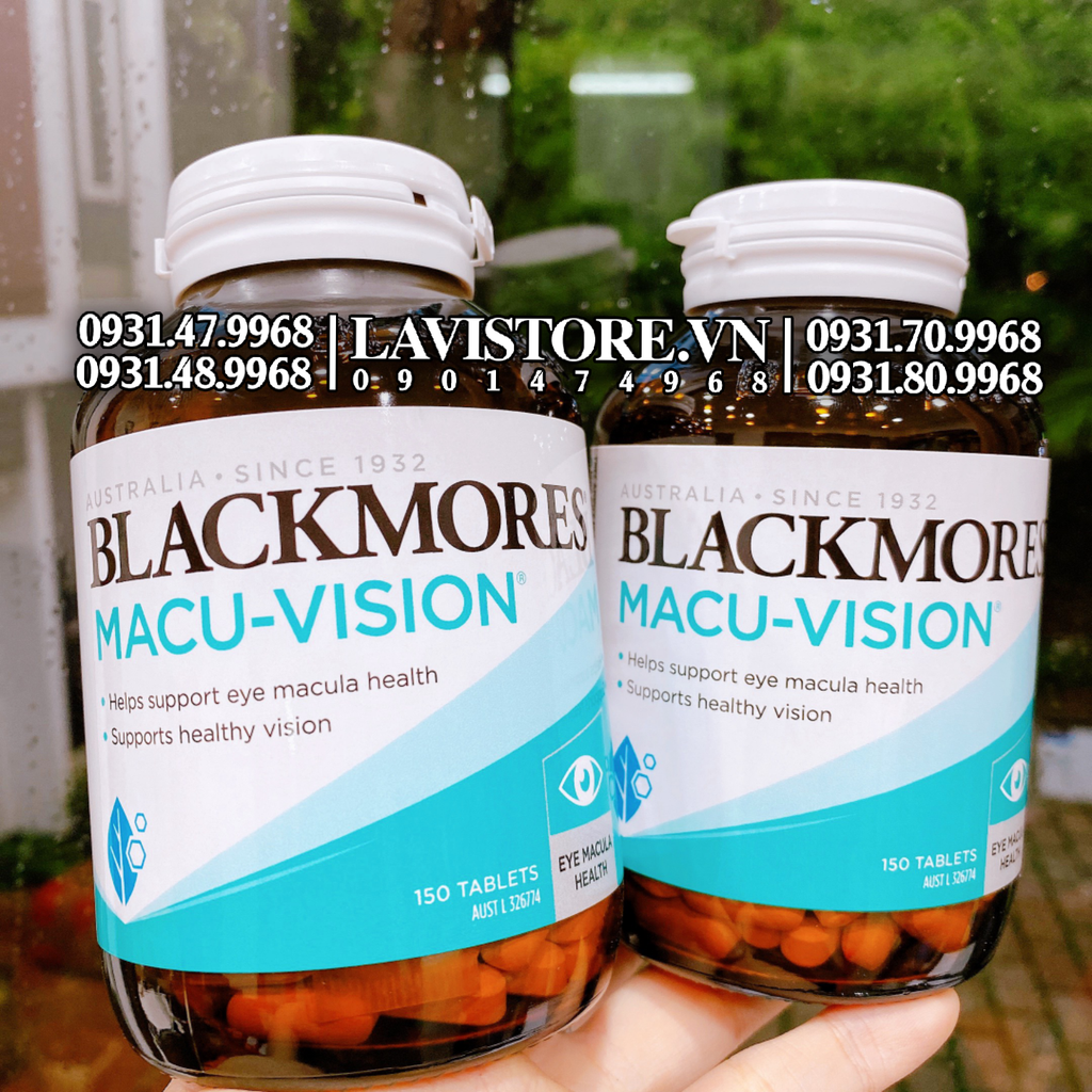 (09-10/2025) Bổ mắt Macu Vision Blackmores 125v