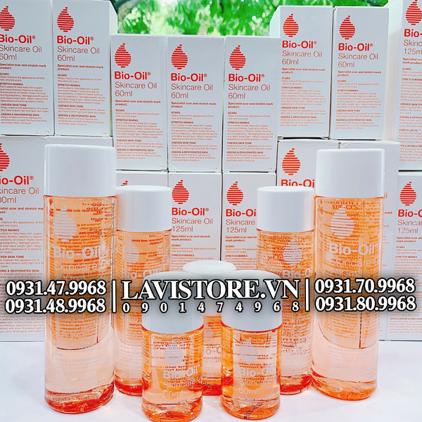 (11/2024) Dầu Bio Oil 125ml / MÀU VÀNG