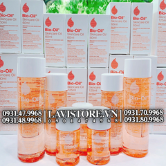 (11/2024) Dầu Bio Oil 125ml / MÀU VÀNG