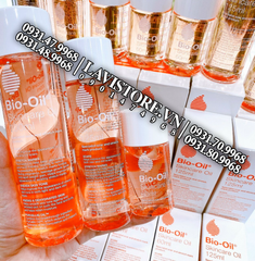 (11/2024) Dầu Bio Oil 125ml / MÀU VÀNG