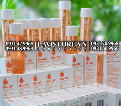 (11/2024) Dầu Bio Oil 125ml / MÀU VÀNG