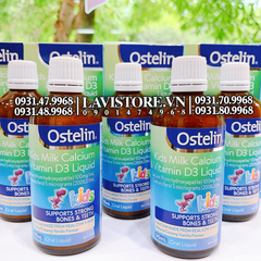 (8/2024) Ostelin Kids Milk Calcium & Vitamin D3 Liquid 90ml