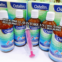 (8/2024) Ostelin Kids Milk Calcium & Vitamin D3 Liquid 90ml