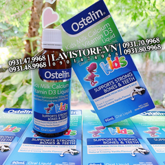 (8/2024) Ostelin Kids Milk Calcium & Vitamin D3 Liquid 90ml