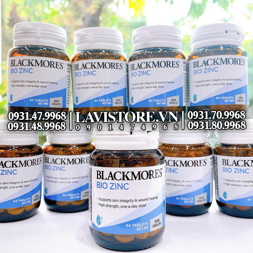 (06/2025) BiO ZinC Blackmores 84v