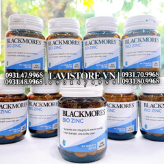 (06/2025) BiO ZinC Blackmores 84v