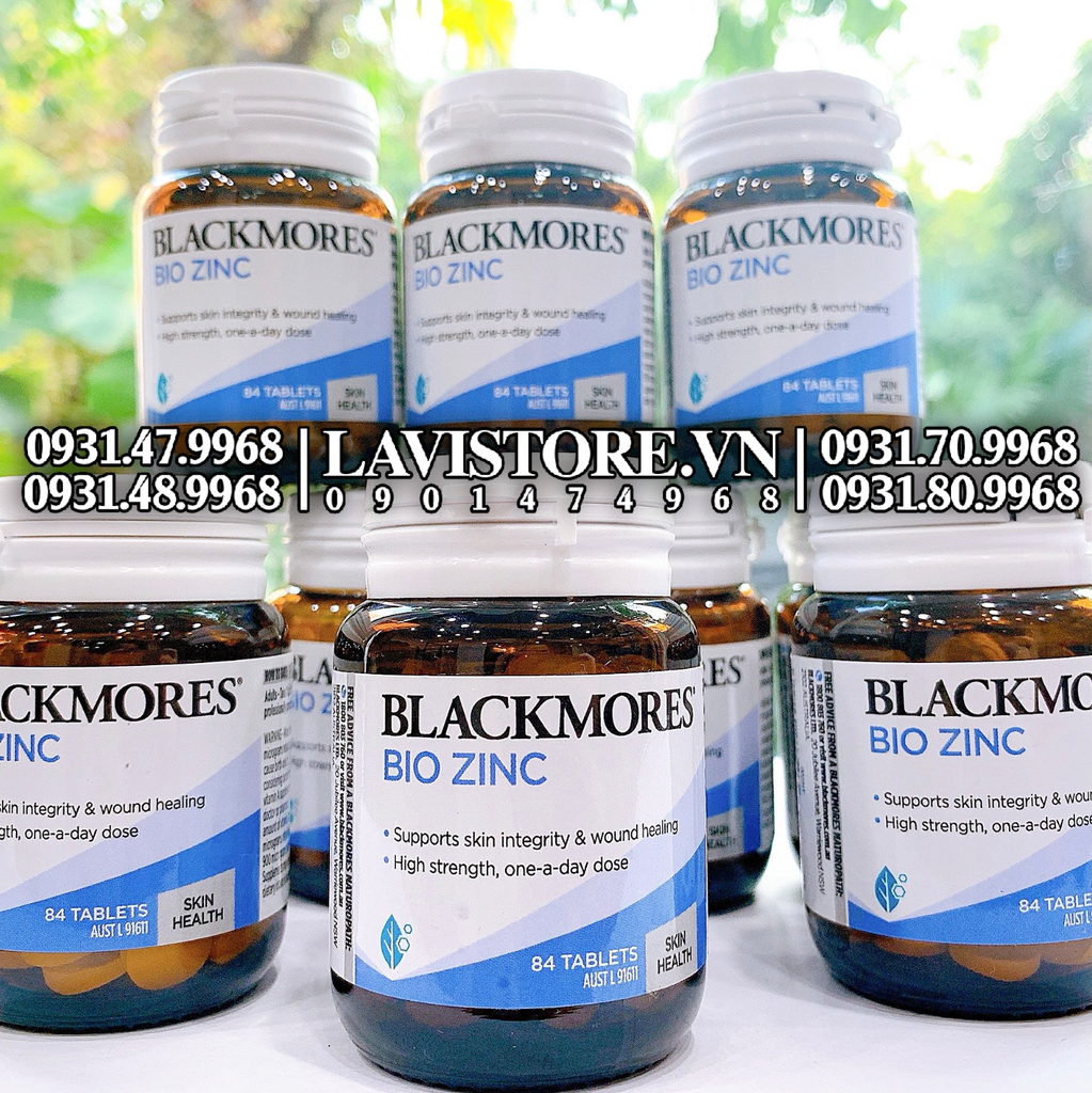 (06/2025) BiO ZinC Blackmores 84v