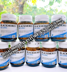 (06/2025) BiO ZinC Blackmores 84v