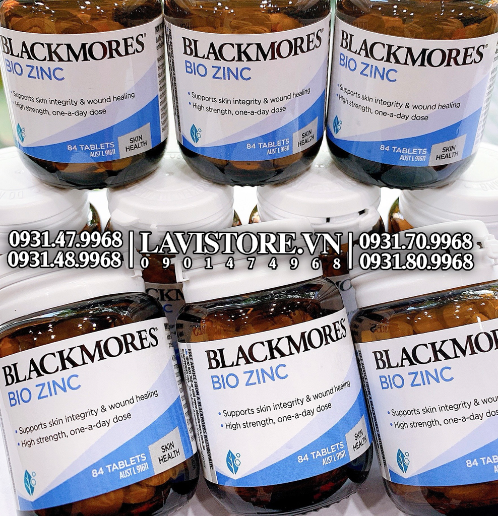 (06/2025) BiO ZinC Blackmores 84v