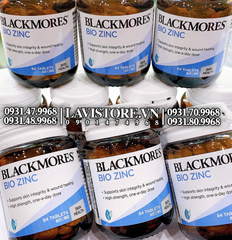 (06/2025) BiO ZinC Blackmores 84v