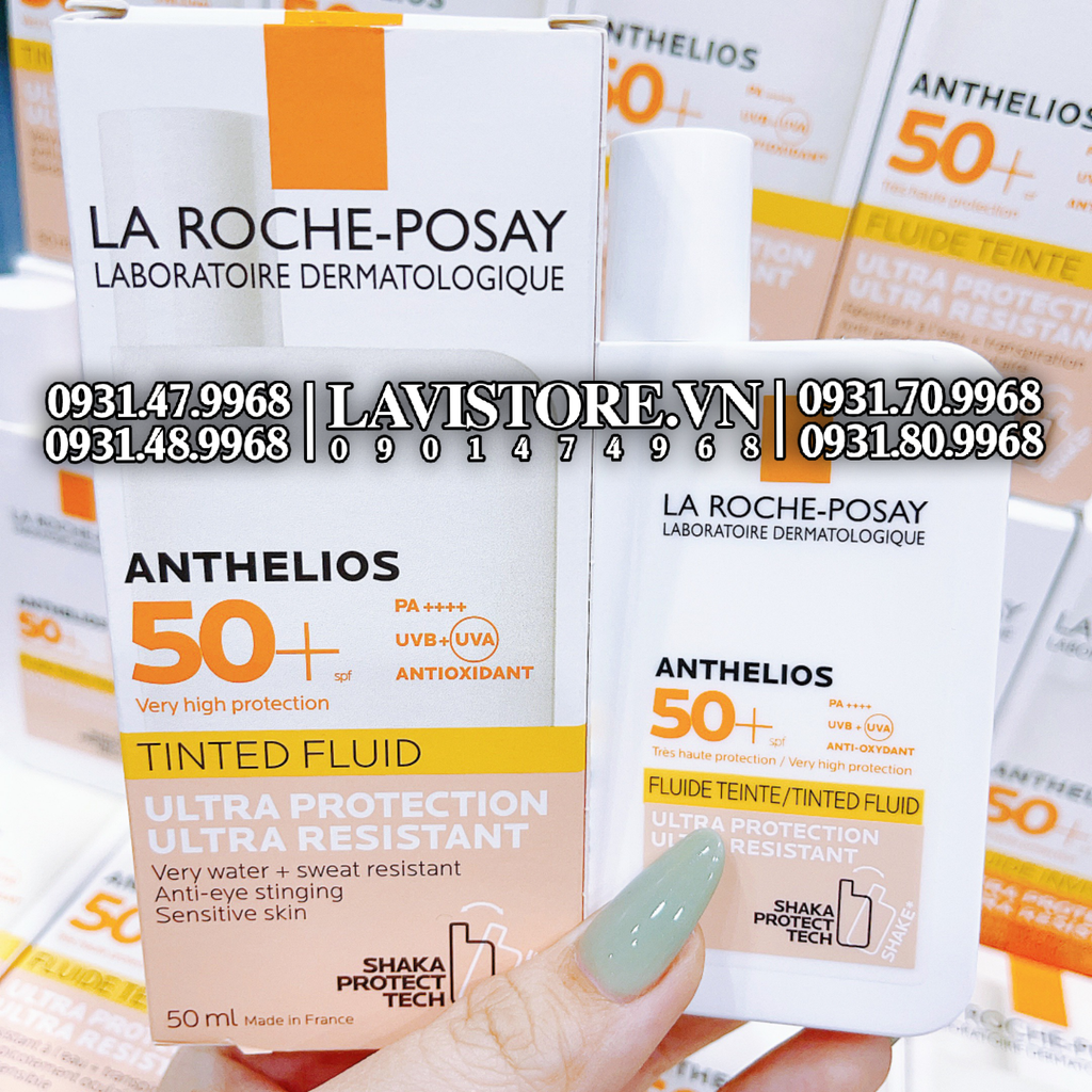 (04/2026) (VẠCH X.LÁ) KCN La Roche Posay OIL CONTROL GEL-CREAM 50ml
