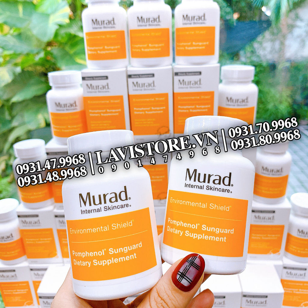 (06/2024) Viên uống chống nắng MURAD 60 viên