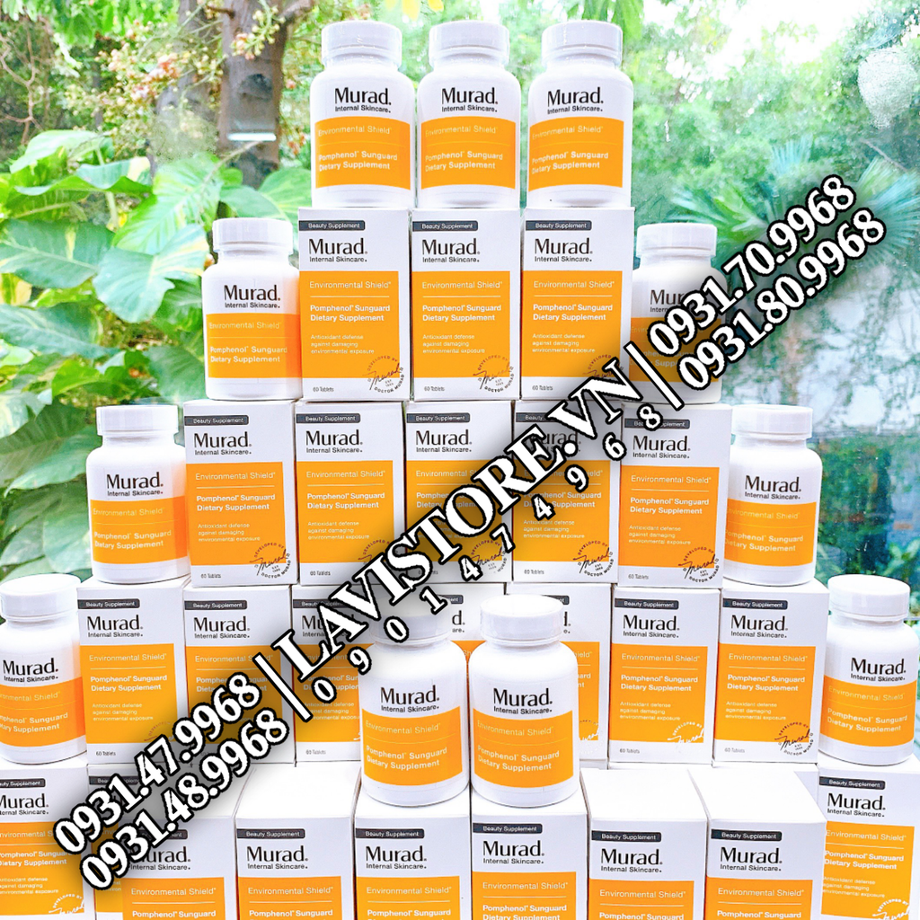(06/2024) Viên uống chống nắng MURAD 60 viên