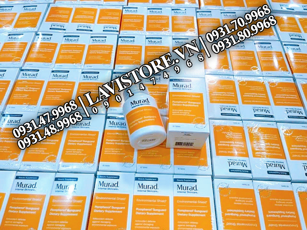 (06/2024) Viên uống chống nắng MURAD 60 viên