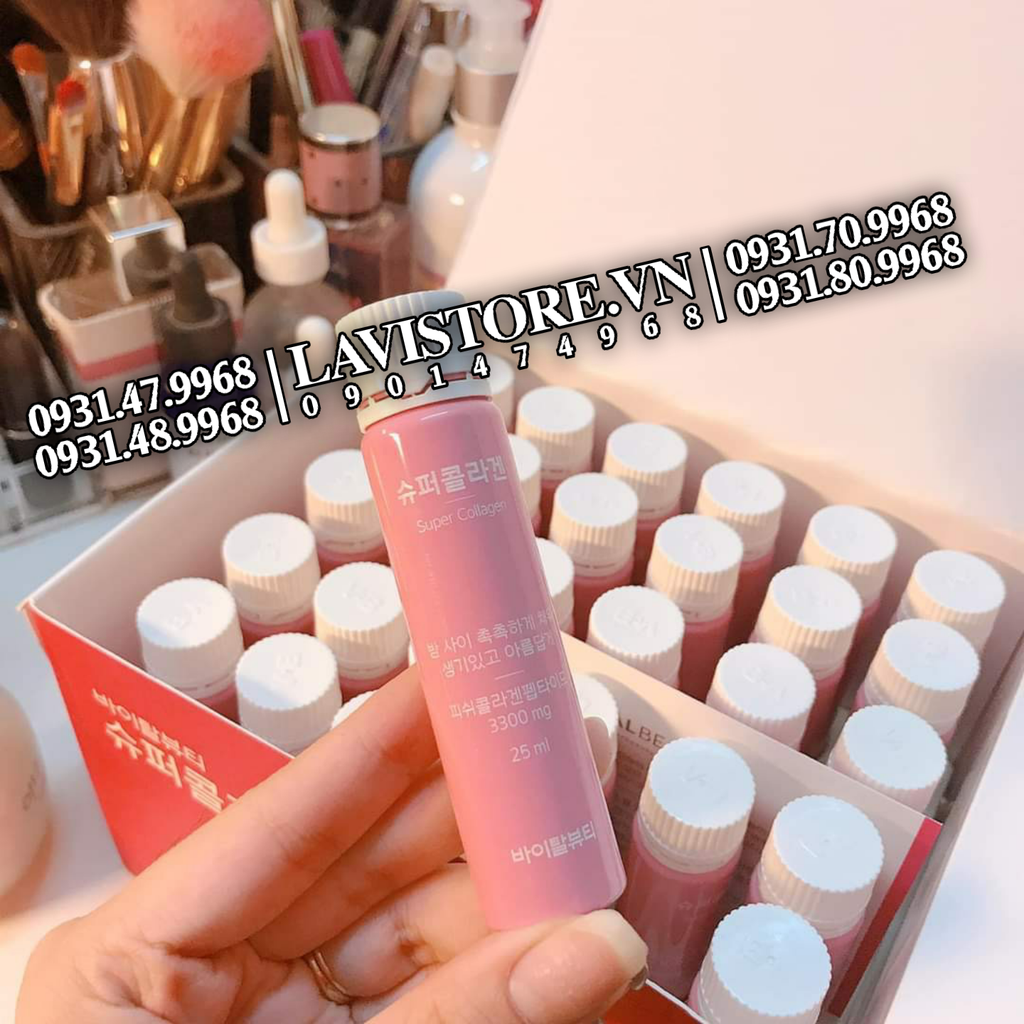 (10/2025) VB Collagen 30 ống hồng