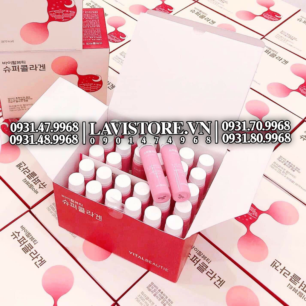 (10/2025) VB Collagen 30 ống hồng