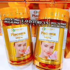 (02/2026) Nhau thai cừu Golden Health Placenta 50000mg 100v