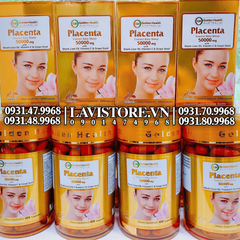 (02/2026) Nhau thai cừu Golden Health Placenta 50000mg 100v